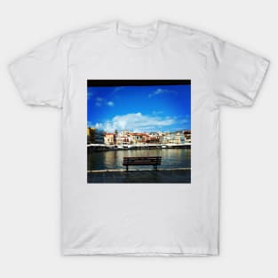 Summer Port of Crete, Chania T-Shirt